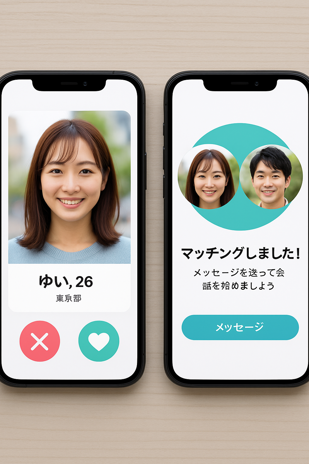 マッチングアプリイメージ