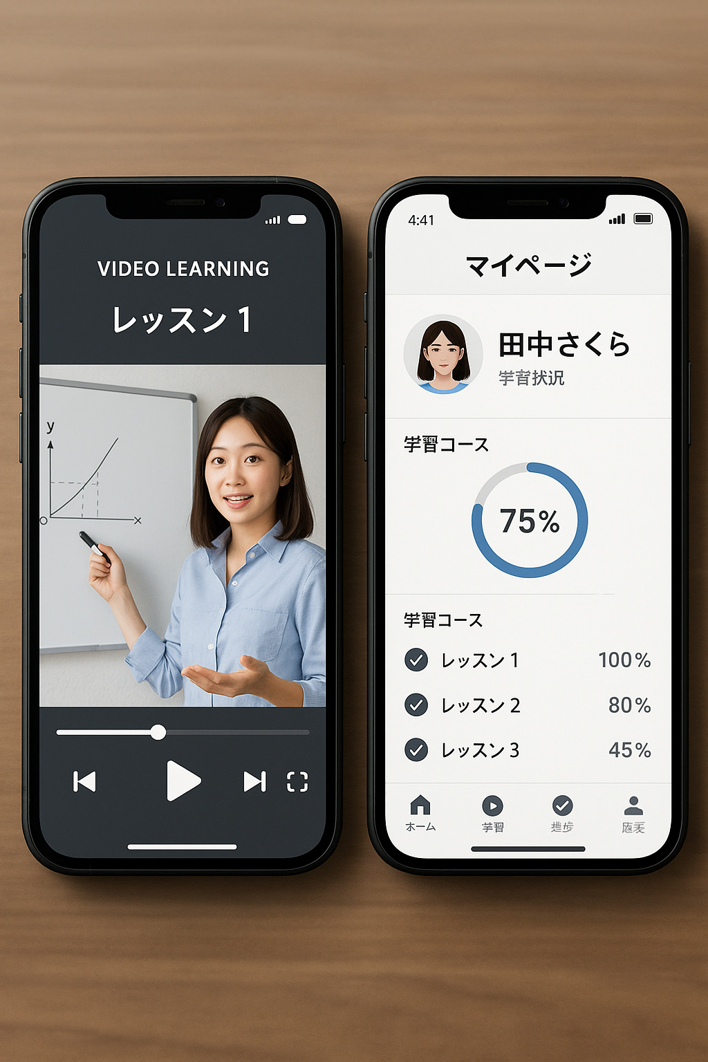 学習アプリイメージ