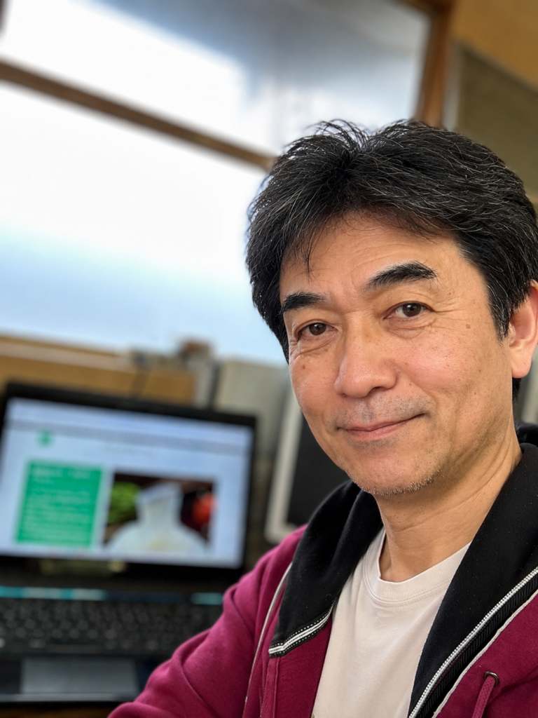 AppWith-Worksの代表、丸本朝清（まるもとともきよ）です。静岡のノーコードアプリ開発およびホームページ制作の費用等ご相談ください。