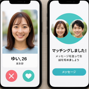 マッチングアプリイメージ
